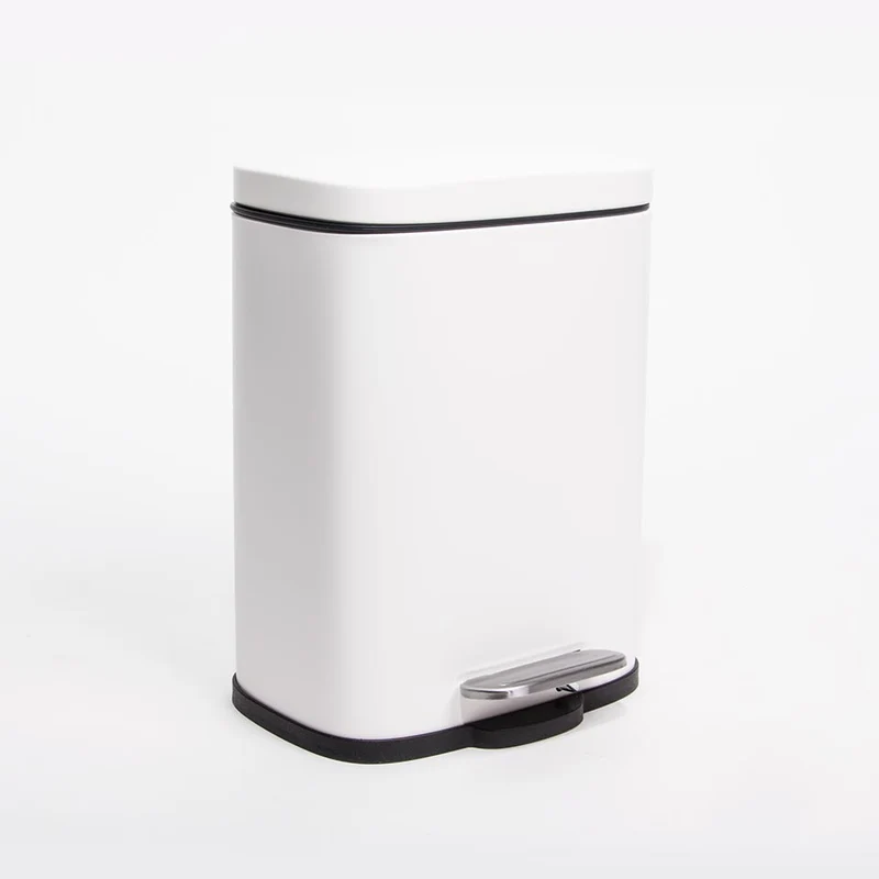 Balde do Lixo NEXA com Pedal Branco 3L