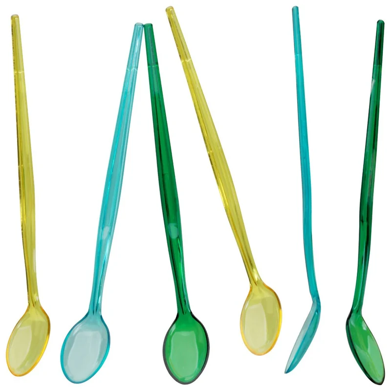 SET 6 CUCHARAS PARA CÓCTELES
