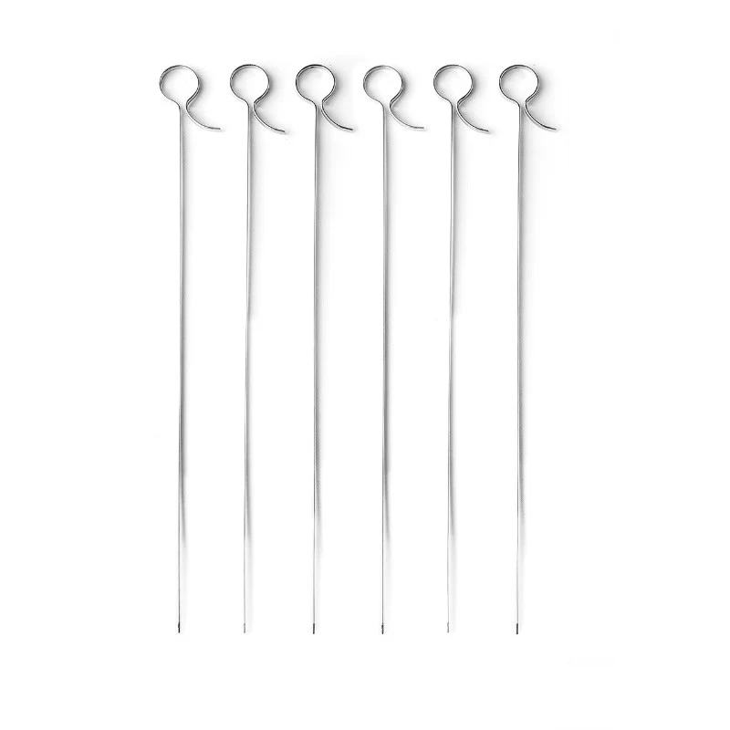 SET 6 BROCHETAS PLANAS IBILI