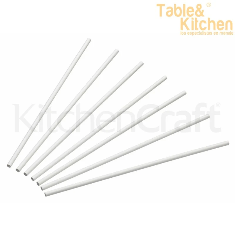 SET 50 PALITOS PARA CAKE POPS 15CM