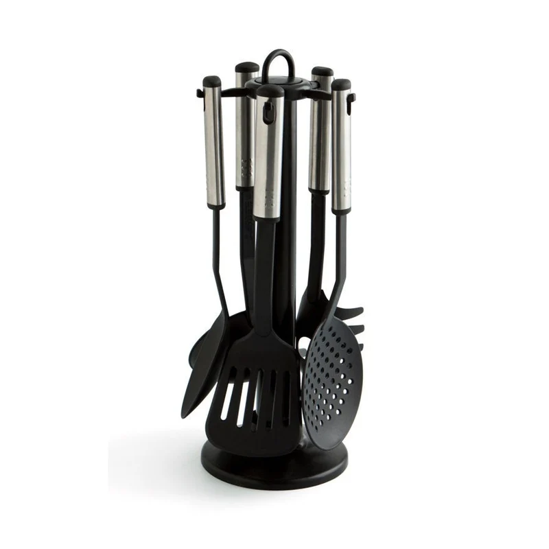 SET 5 GADGETS INOX + NYLON C/SOP. CAMBRIA QD