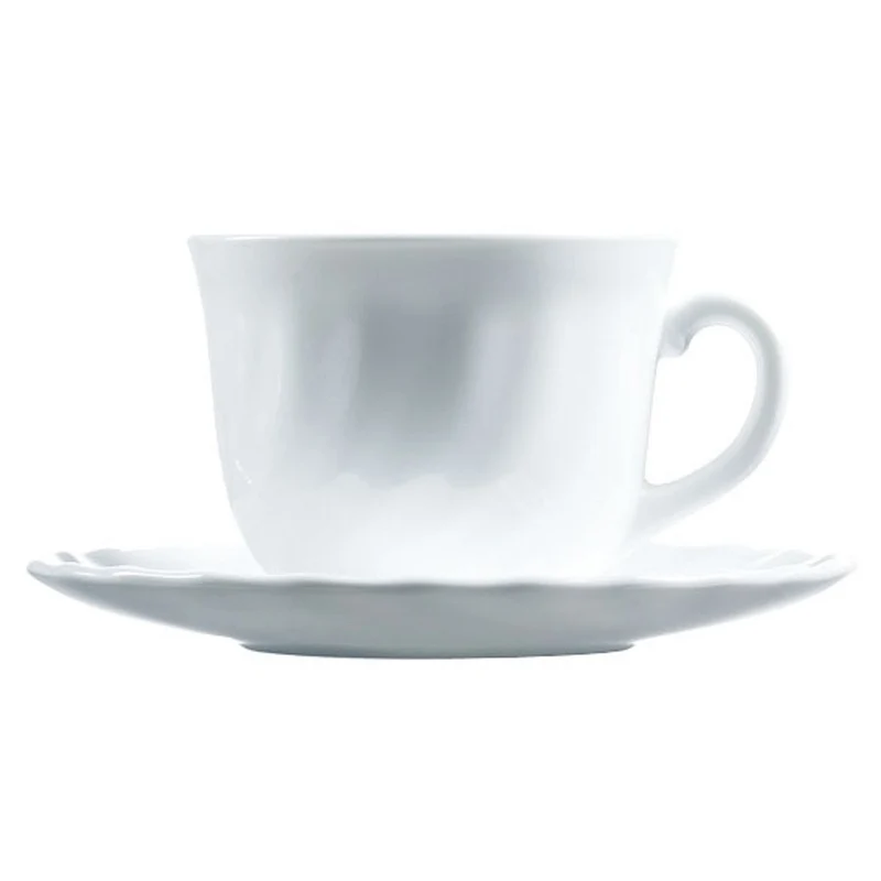SET 6 TAZAS 22CL DESAYUNO TRIANON BL LUMINARC