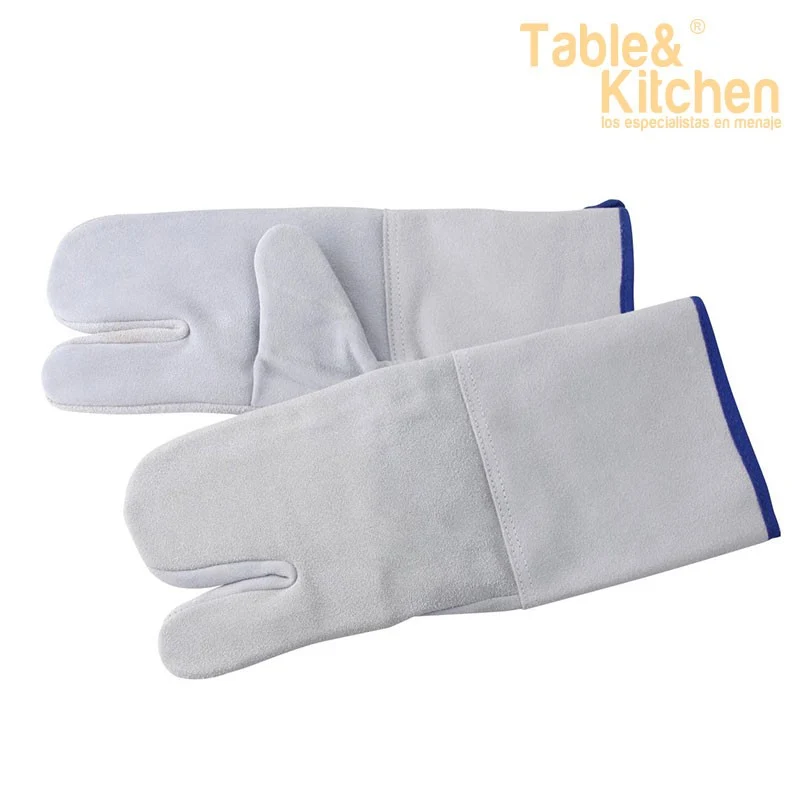 SET 2 MANOPLAS HORNO PIEL REFORZADA FM