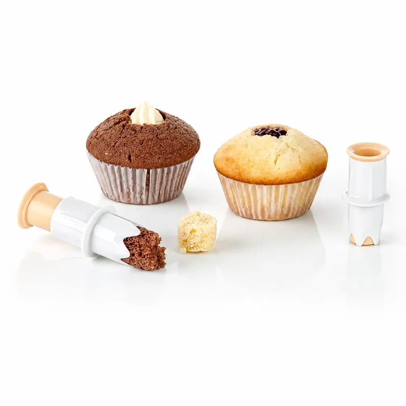 SET 2 DESCORAZONADORES DE CUPCAKES Y MUFFINS