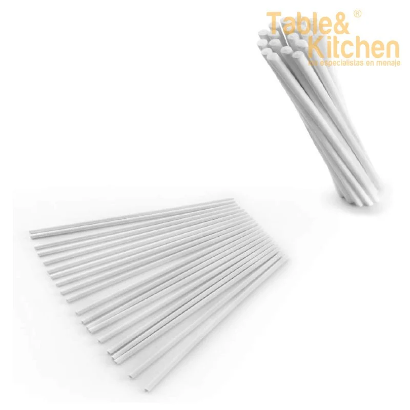 100 PALOS PARA CAKE POPS 10CM IBILI