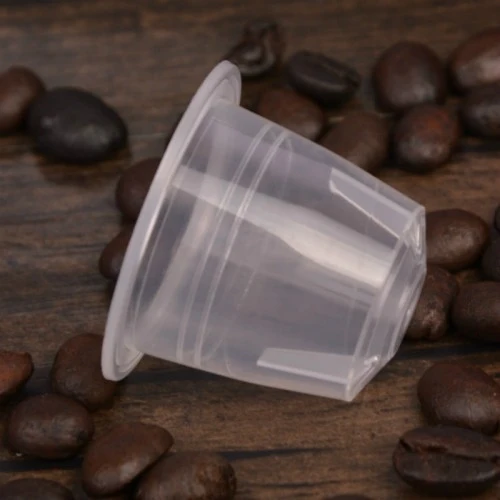 SET 100 CÁPSULAS + 100 TAPAS ADHESIVAS PARA NESPRESSO