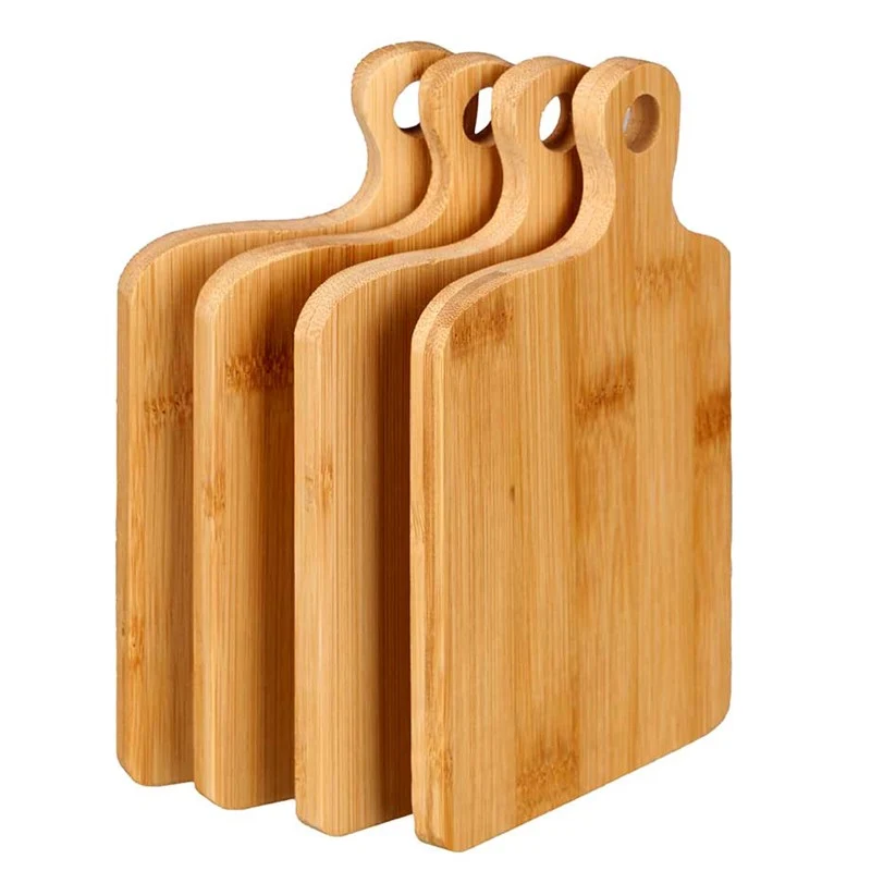 SET 4 TABLAS BAMBU APERITIVO 11X18CM