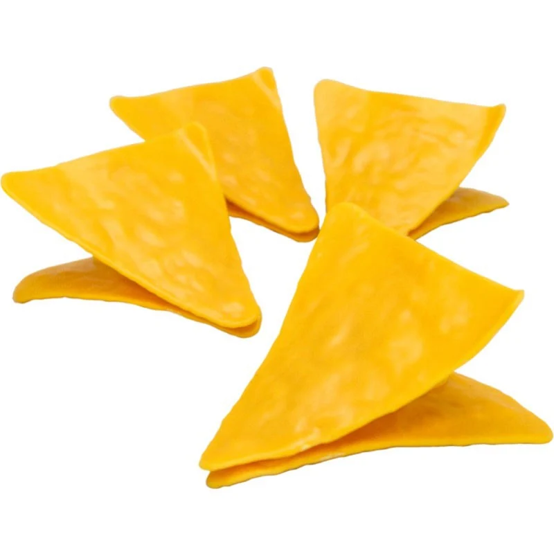 SET 4 PINZAS PARA BOLSAS CON FORMA DE NACHOS