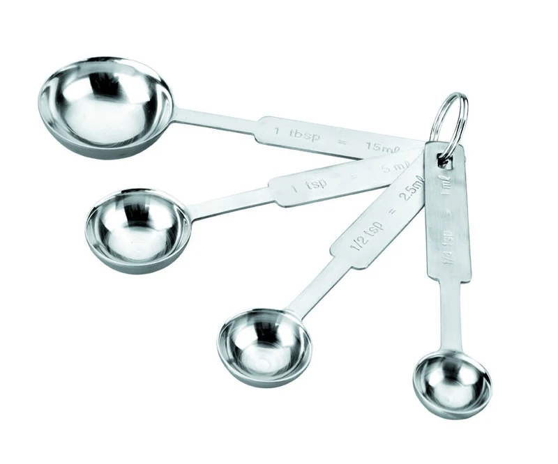 CUCHARA MEDIDAS INOX. (4 PIEZAS) IBILI