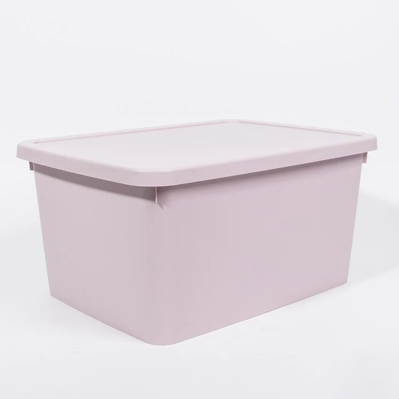 Caixa de Arrumação TREND Rosa 20L