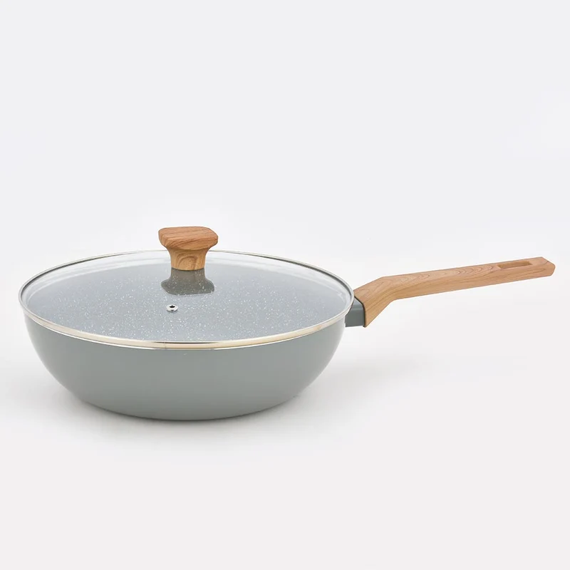 Wok com Tampa SAVOR D.28cm