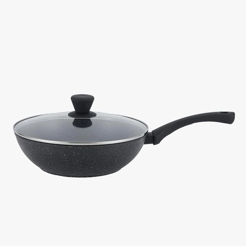 Wok com Tampa ZENITH D.28cm