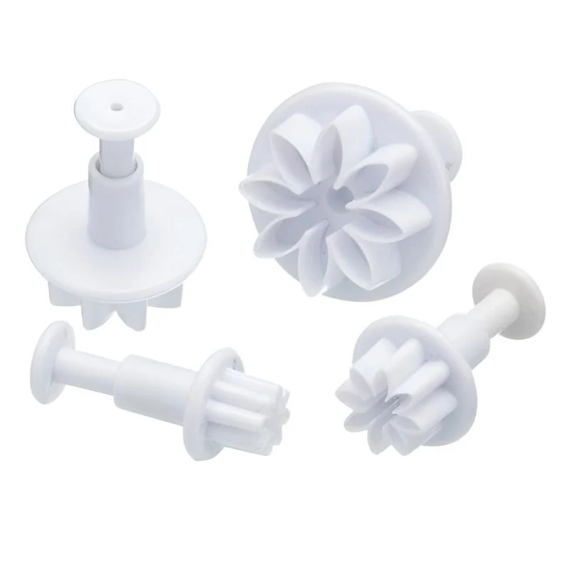 SET 4 CORTADORES FLORES