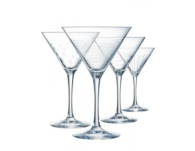 SET 4 COPAS COCKTAIL ILLUMINATION 30CL