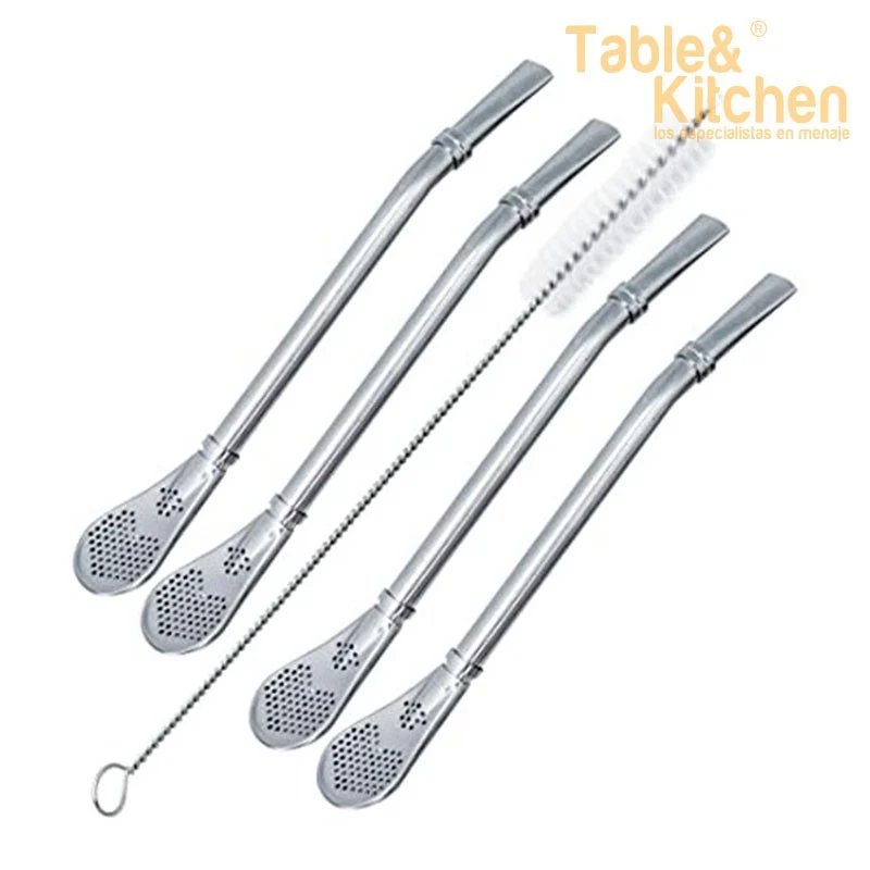 SET 4 BOMBILLAS MATE+ CEPILLO