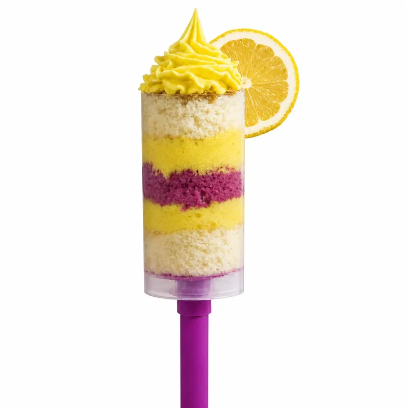 SET 3 PUSH UP CAKE POPS