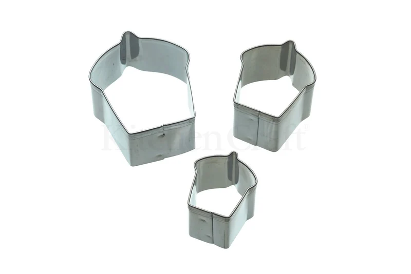 SET 3 MINI CORTADORES CUPCAKE