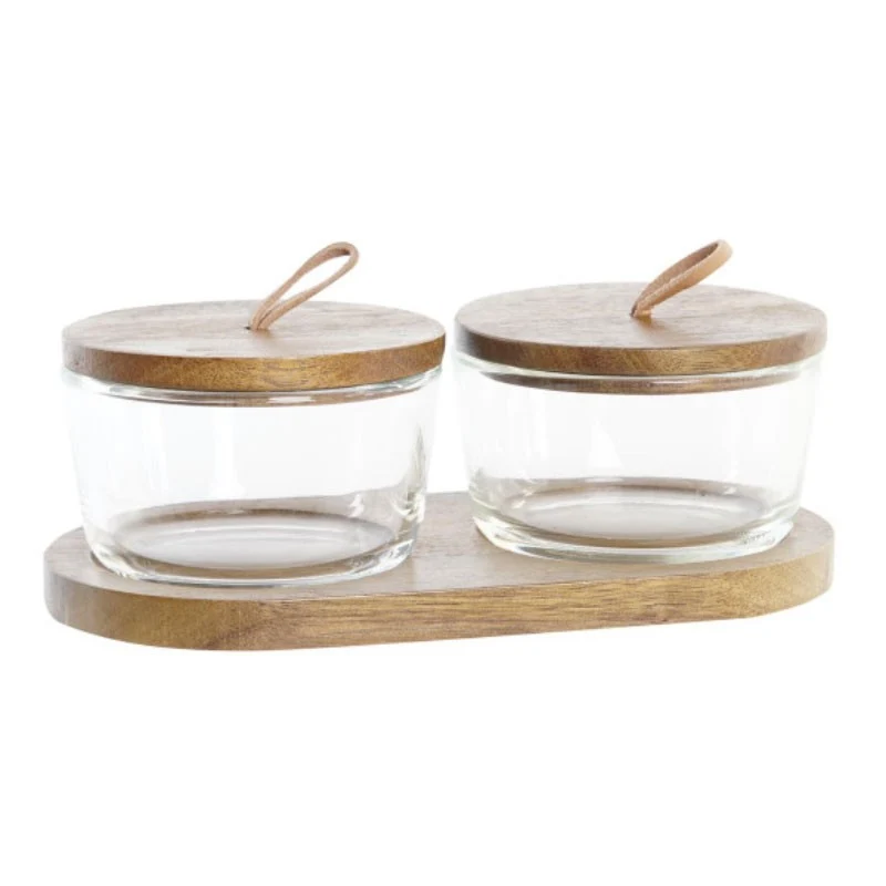 SET 3 BOTE CRISTAL ACACIA 240ML