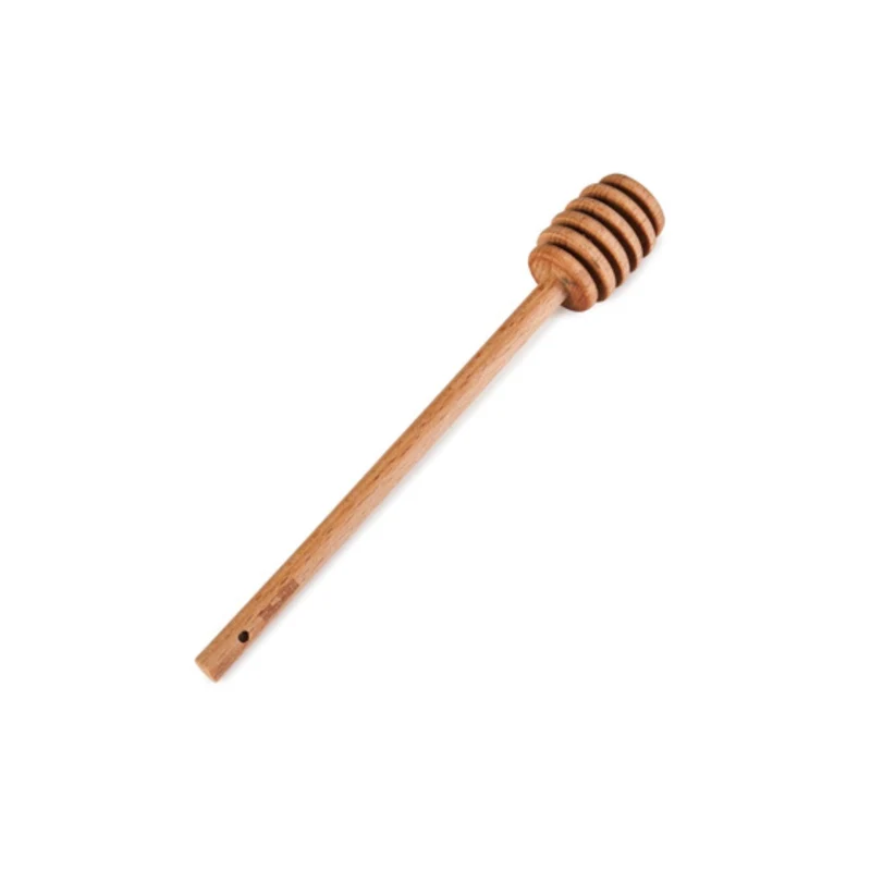 SERVIDOR DE MIEL MADERA 19CM