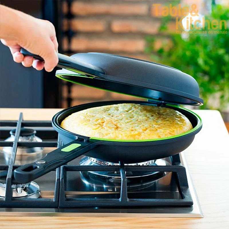 SARTEN TORTILLA DUPLA 24CM PRIOR