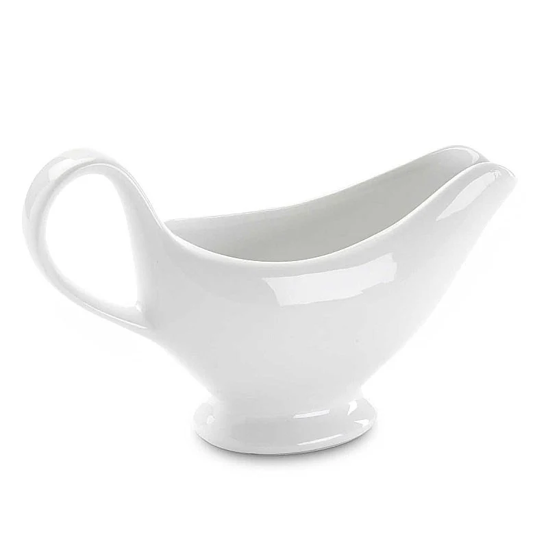 SALSERA PORCELANA BLANCA
