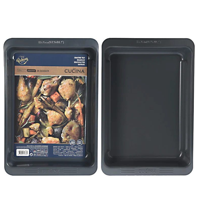 RUSTIDERA ANTIADHERENTE 38,5X26X6CM