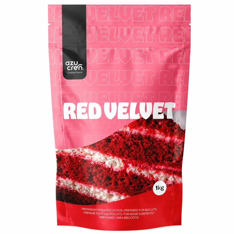 RED VELVET AZUCREN 1 KG