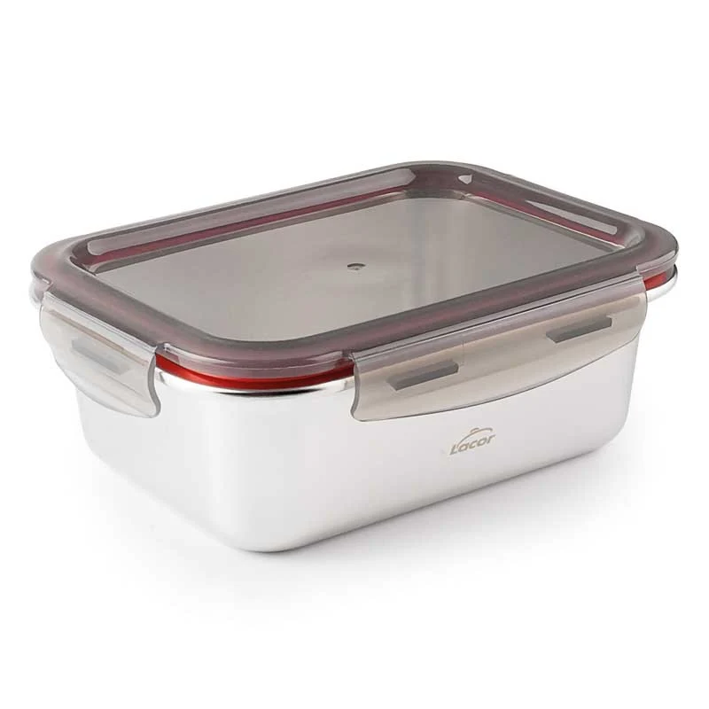 RECIPIENTE RECTANGULAR ECOINOX 1800M