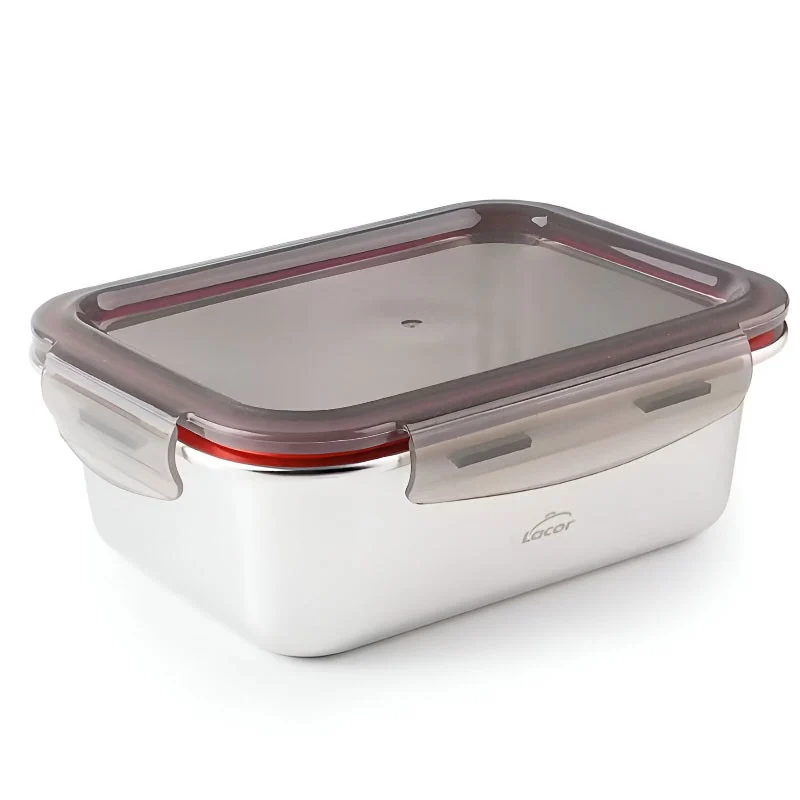 RECIPIENTE RECTANGULAR ECOINOX 1250ML