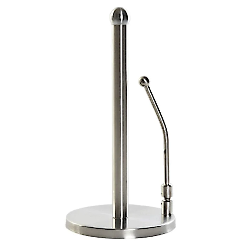 PORTARROLLOS INOX 17X17X35 PLATEADO