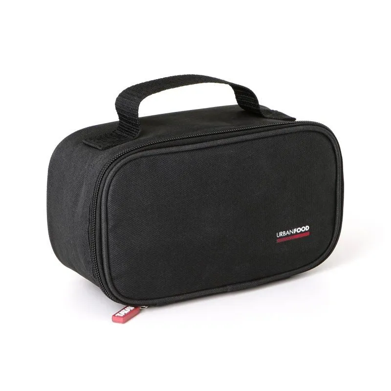 BOLSO TRANSPORTABLE URBAN FOOD MINI TATAY NEGRO