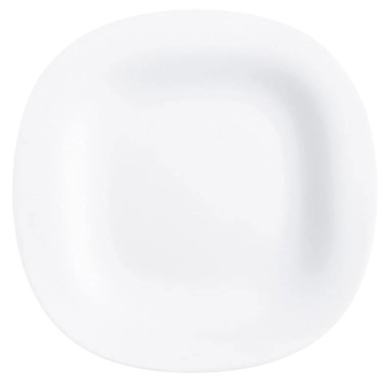 PLATO POSTRE 19CM CARINE BLANCO