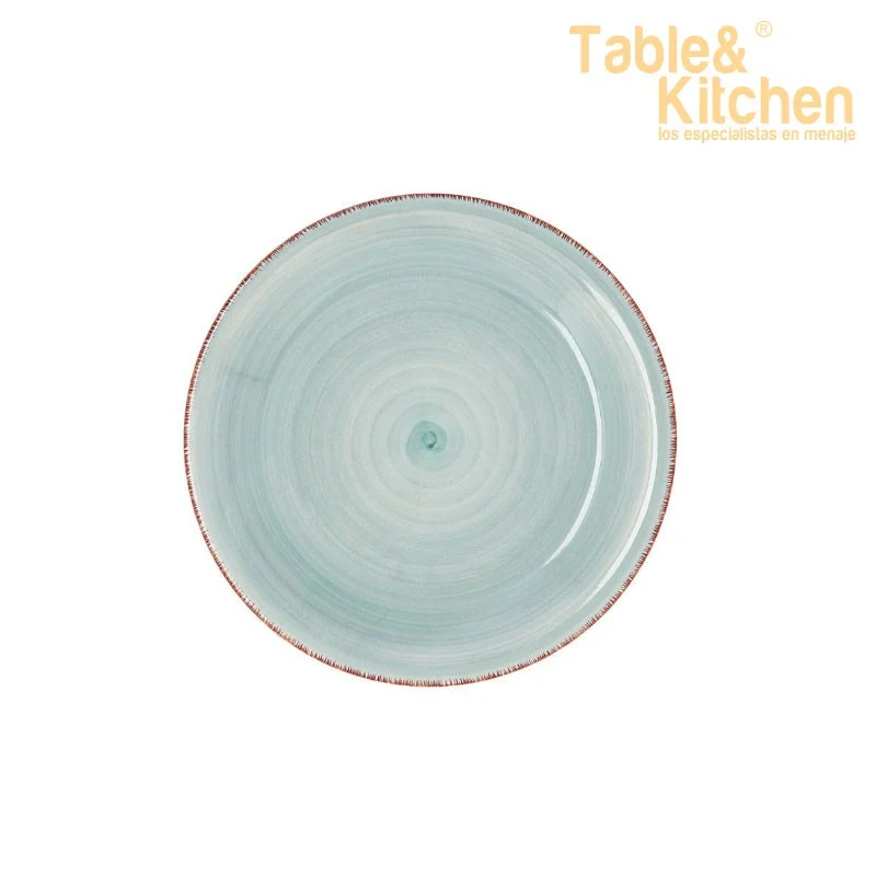 PLATO POSTRE 19CM AQUA VITA QD