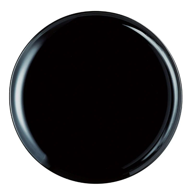 PLATO PIZZA 32CM FRIENDS TIME NEGRO