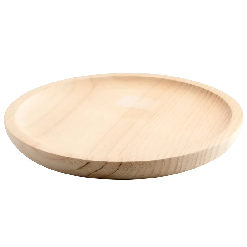 PLATO DE MADERA PARA PULPO