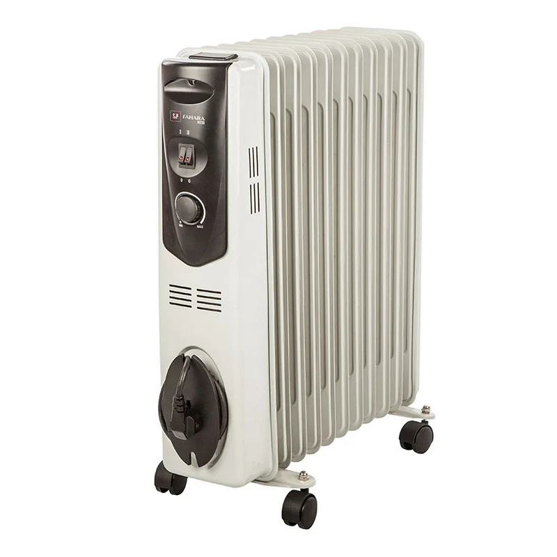 RADIADOR DE ACEITE S&P SERIE SAHARA -2503 2500 W