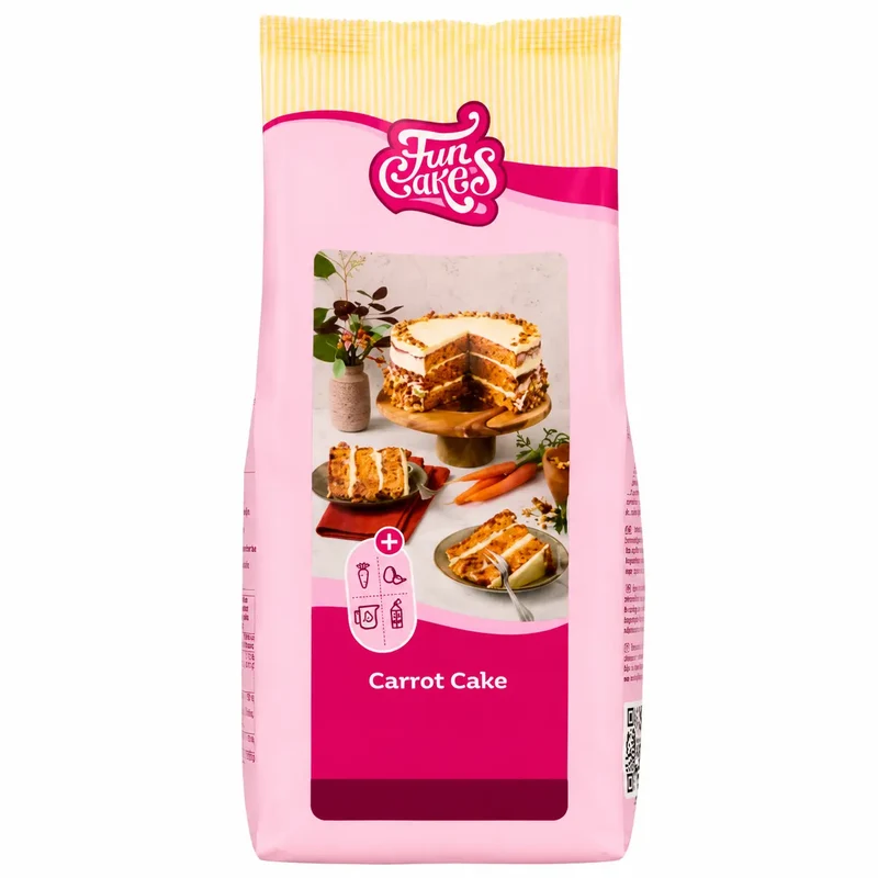 PREPARADO BIZCOCHO DE ZANAHORIA 1KG FUNCAKES