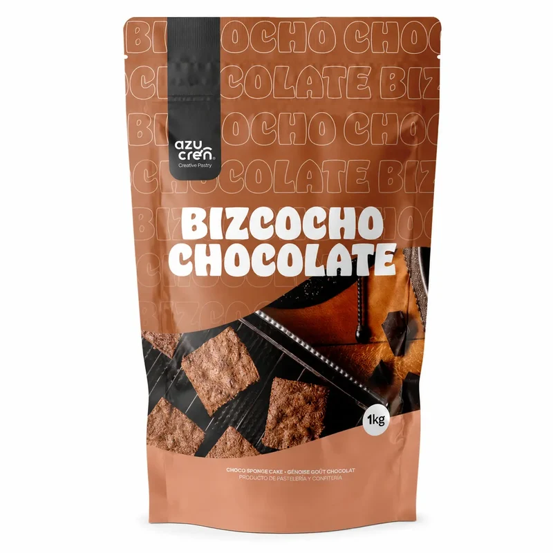 PREPARADO BIZCOCHO DE CHOCOLATE AZUCREN