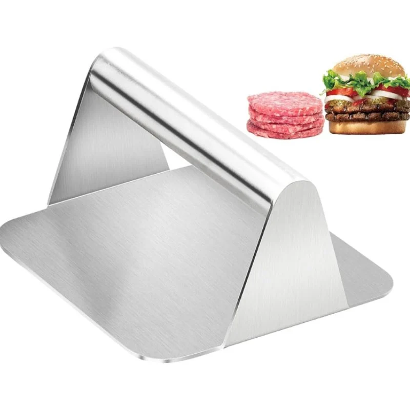 PRENSA PARA SMASH BURGUER CUADRADA 14X14 CM