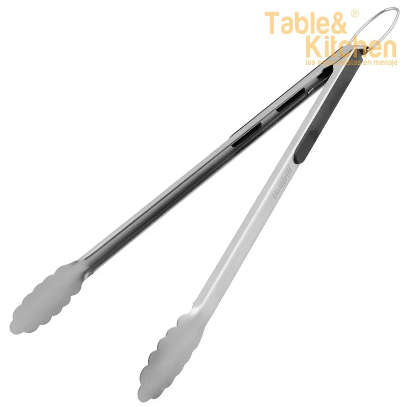 PINZAS ACERO 40 CM BBQ
