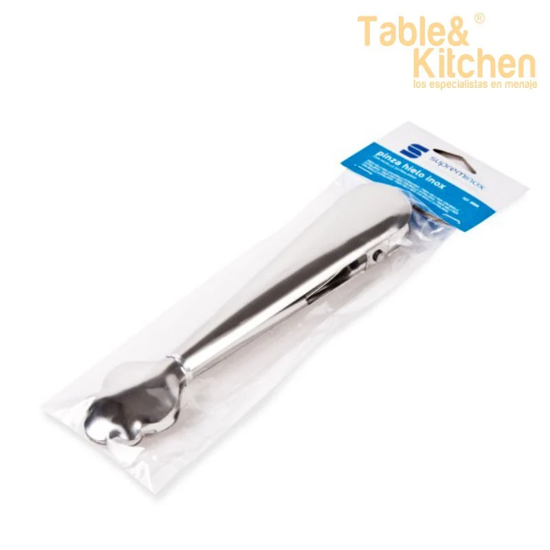 PINZA DE HIELO INOX