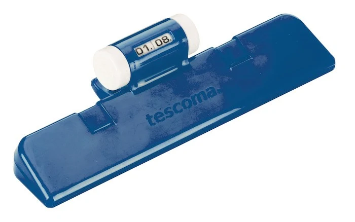 PINZA PARA BOLSAS CON FECHA 15CM