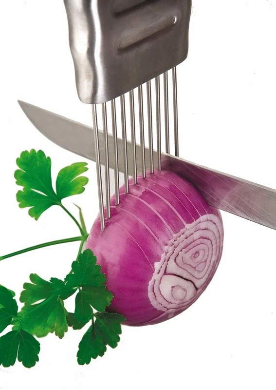 PINCHO PARA CORTAR CEBOLLA INOX