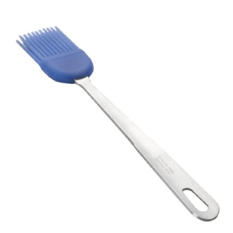 PINCEL DE SILICONA MANGO INOX ESTRECHO LACOR