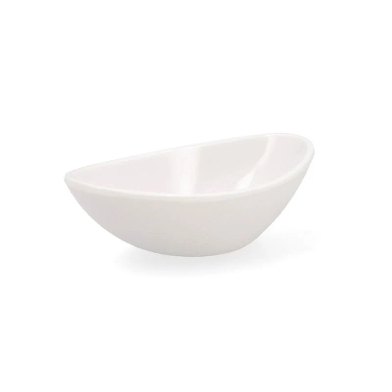 PLATO OVAL 9,8X6,2X2,8CM BRILLO SELECT BASIC QD