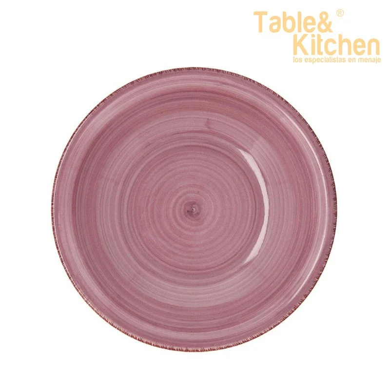 PLATO LLANO 27CM PEONI VITA QD