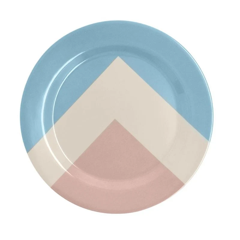 PLATO POSTRE 20CM MELAMINA VIBA