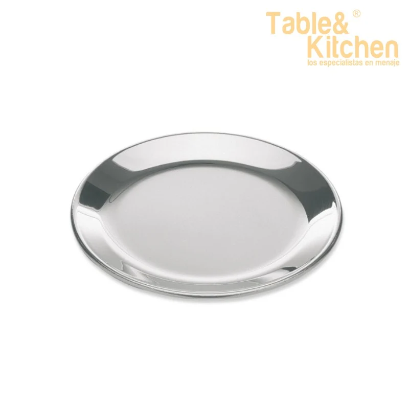 PLATO DE CAMBIO INOX 13CM