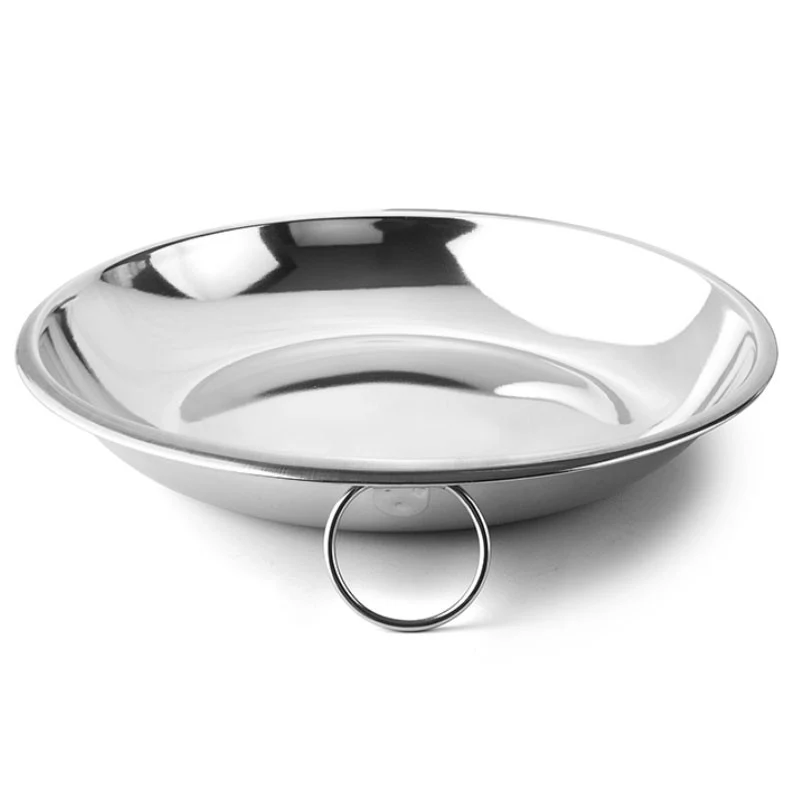 PLATO CAMPING INOX 22 CMS IBILI