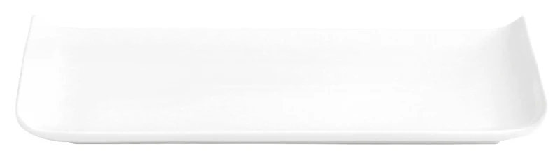 PLATO BAGUETTE MINI 25X12CM PORCELANA QD
